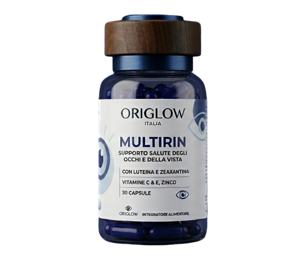 Multirin – integratore alimentare in capsule per il benessere visivo, confezione ufficiale Origlow